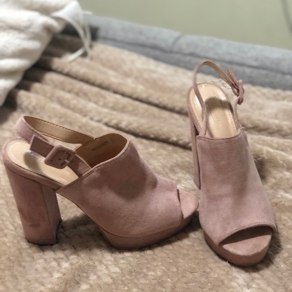 Pink heels 7